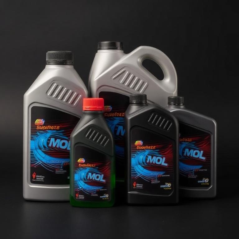 Oil & Lubricants packaging by Hameed Packaging
