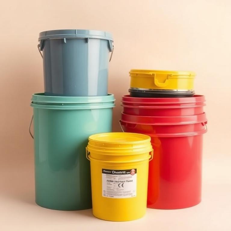 Paint & Chemical packaging by Hameed Packaging