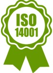 ISO 14001 certified
