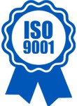 ISO 9001 certified